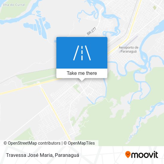 Travessa José Maria map