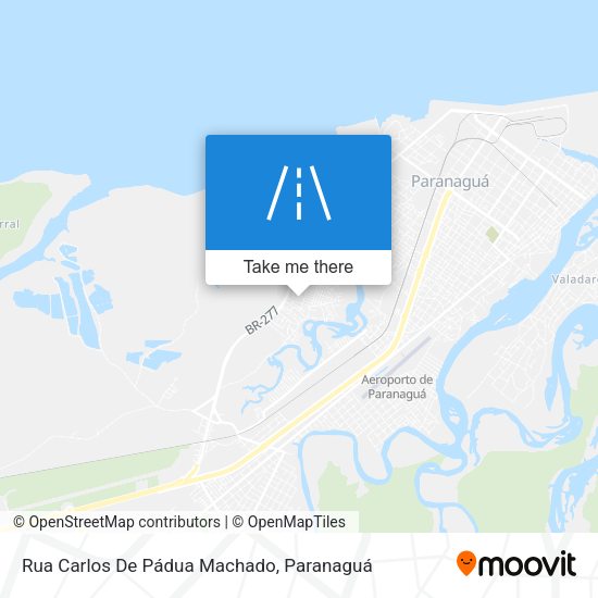 Rua Carlos De Pádua Machado map