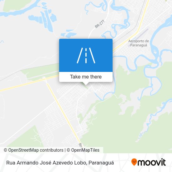 Rua Armando José Azevedo Lobo map