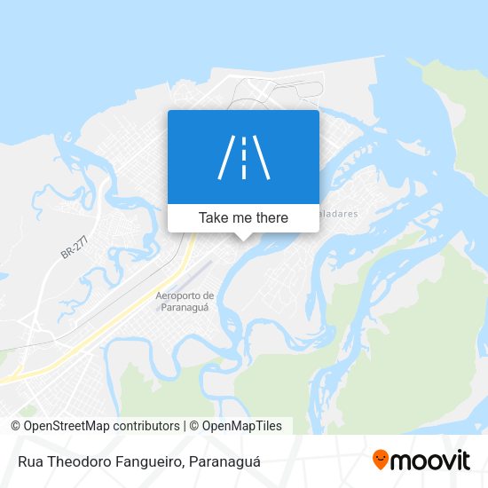 Rua Theodoro Fangueiro map