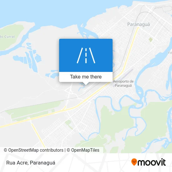 Rua Acre map