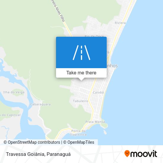 Travessa Goiânia map