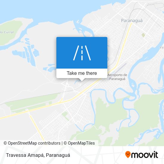 Travessa Amapá map