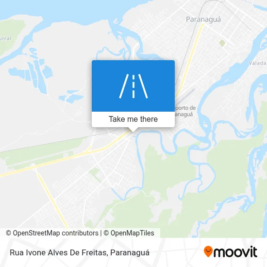 Rua Ivone Alves De Freitas map