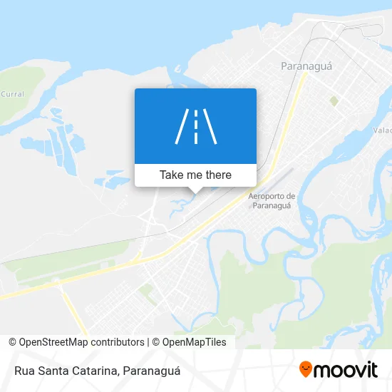 Rua Santa Catarina map