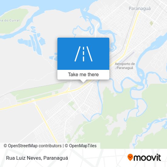 Rua Luiz Neves map