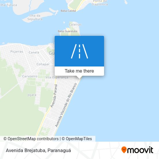 Avenida Brejatuba map