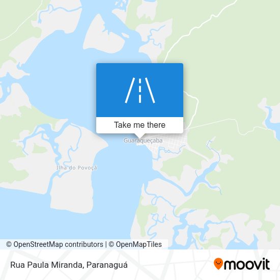 Rua Paula Miranda map