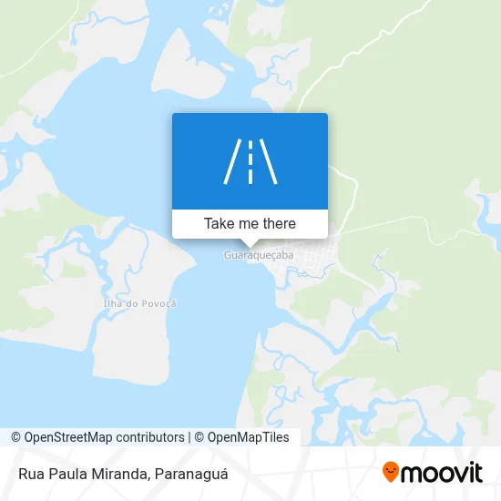 Rua Paula Miranda map