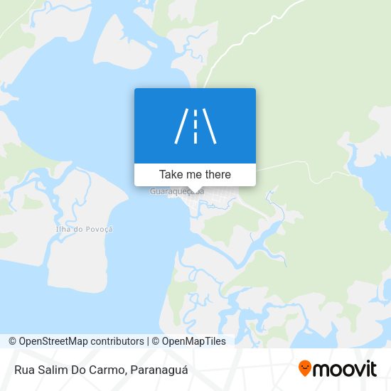 Rua Salim Do Carmo map