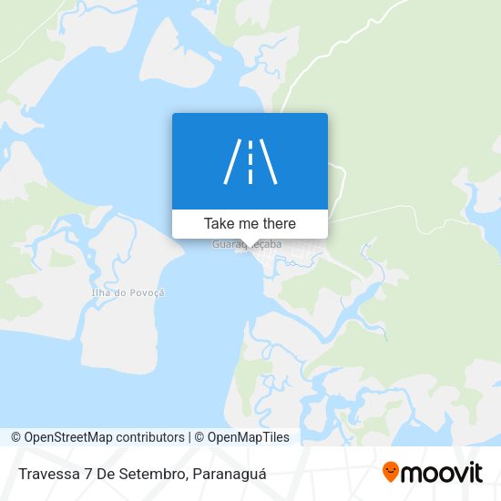 Travessa 7 De Setembro map
