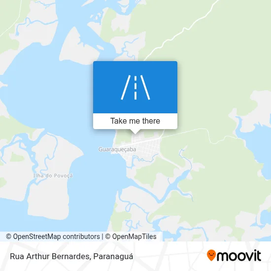 Rua Arthur Bernardes map