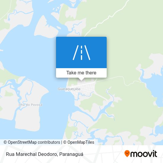 Rua Marechal Deodoro map