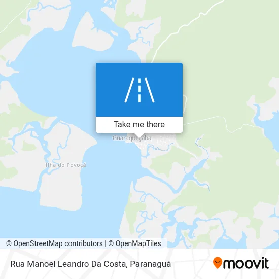 Rua Manoel Leandro Da Costa map