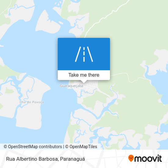 Rua Albertino Barbosa map