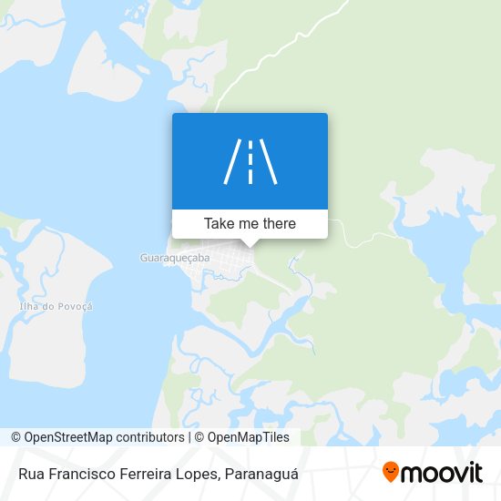 Rua Francisco Ferreira Lopes map