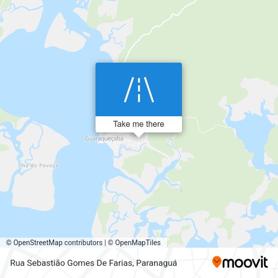 Rua Sebastião Gomes De Farias map