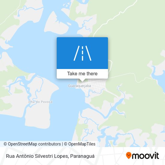 Rua Antônio Silvestri Lopes map