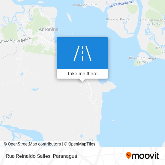 Rua Reinaldo Salles map