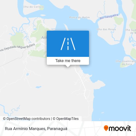 Rua Armínio Marques map