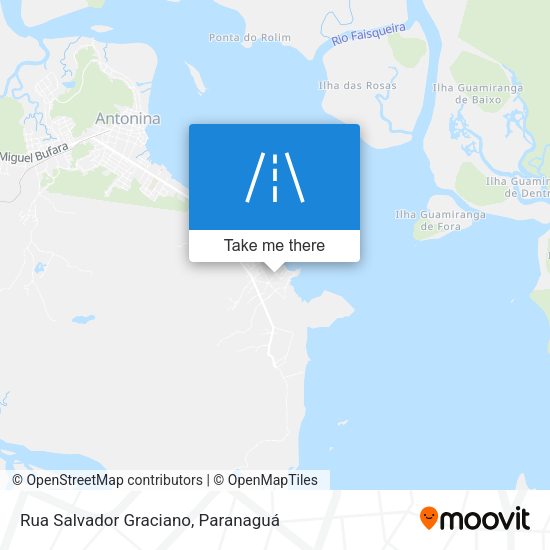 Rua Salvador Graciano map