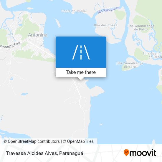 Travessa Alcides Alves map