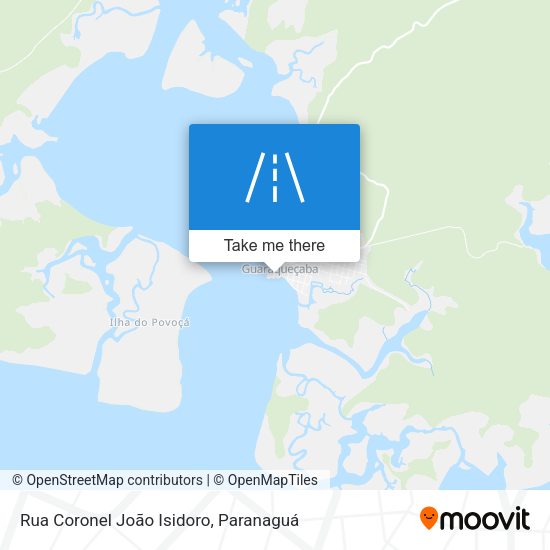 Rua Coronel João Isidoro map