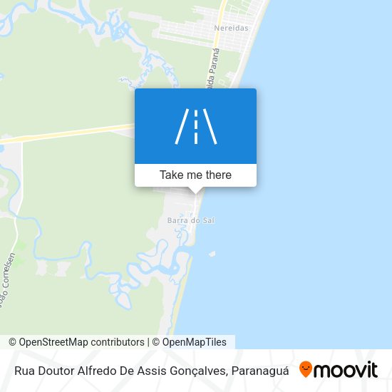 Rua Doutor Alfredo De Assis Gonçalves map