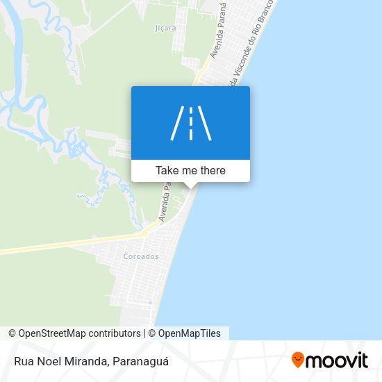 Rua Noel Miranda map