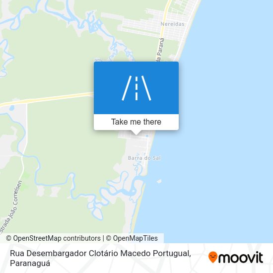 Rua Desembargador Clotário Macedo Portugual map