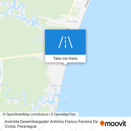 Avenida Desembargador Antônio Franco Ferreira Da Costa map