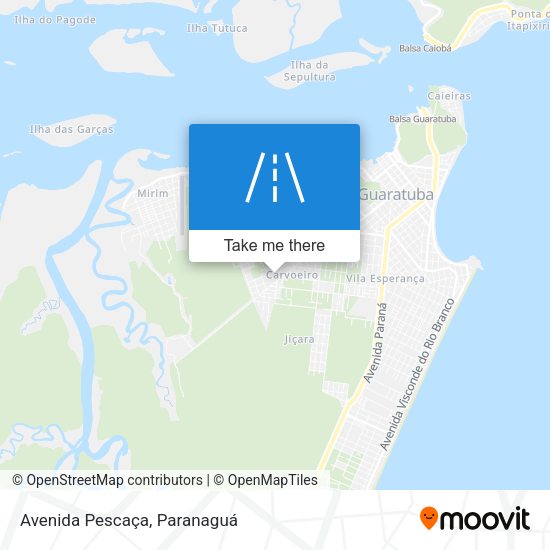 Avenida Pescaça map