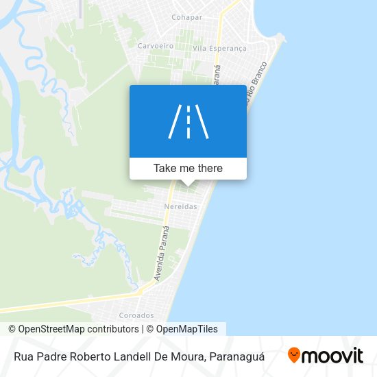 Rua Padre Roberto Landell De Moura map