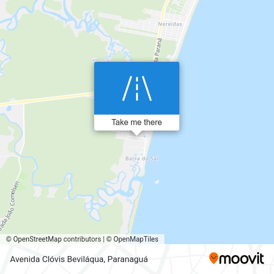 Avenida Clóvis Beviláqua map