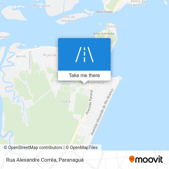 Rua Alexandre Corrêa map
