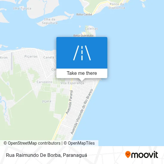 Rua Raimundo De Borba map