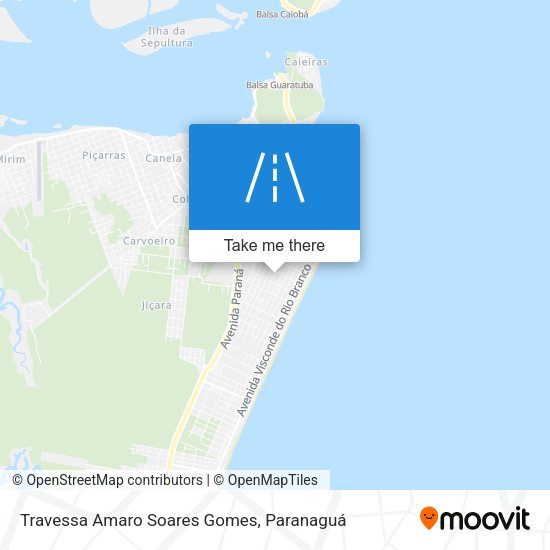 Travessa Amaro Soares Gomes map