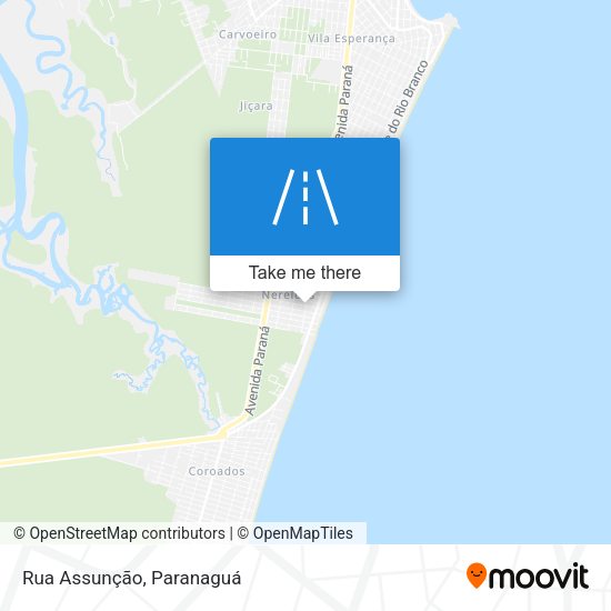 Rua Assunção map