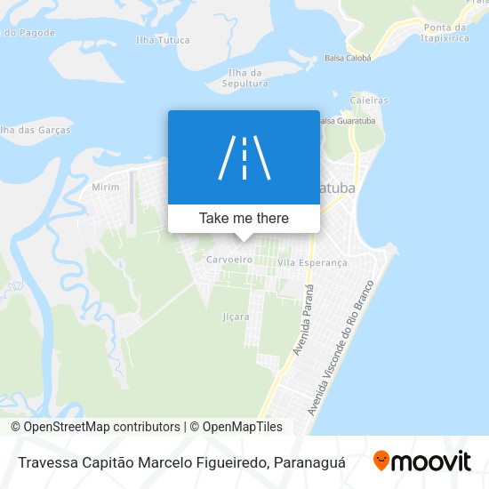 Travessa Capitão Marcelo Figueiredo map