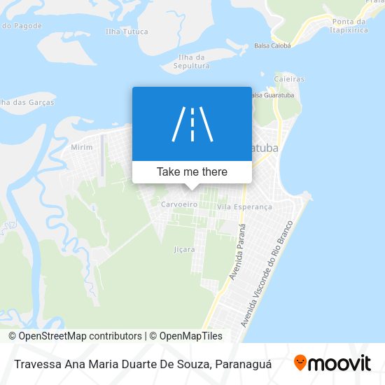 Travessa Ana Maria Duarte De Souza map