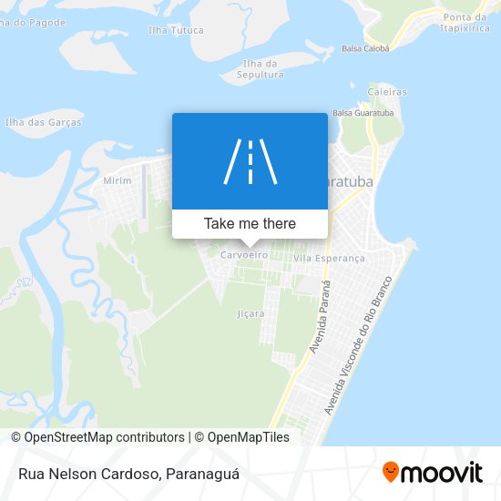 Rua Nelson Cardoso map