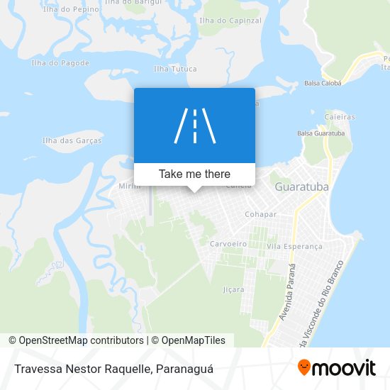 Travessa Nestor Raquelle map