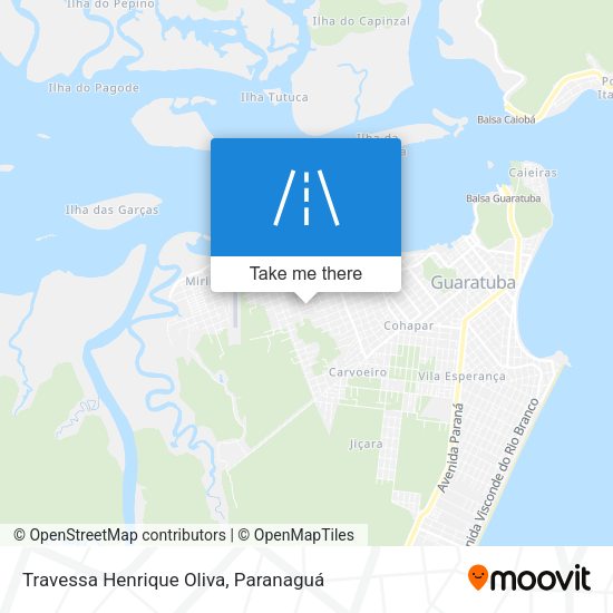 Travessa Henrique Oliva map