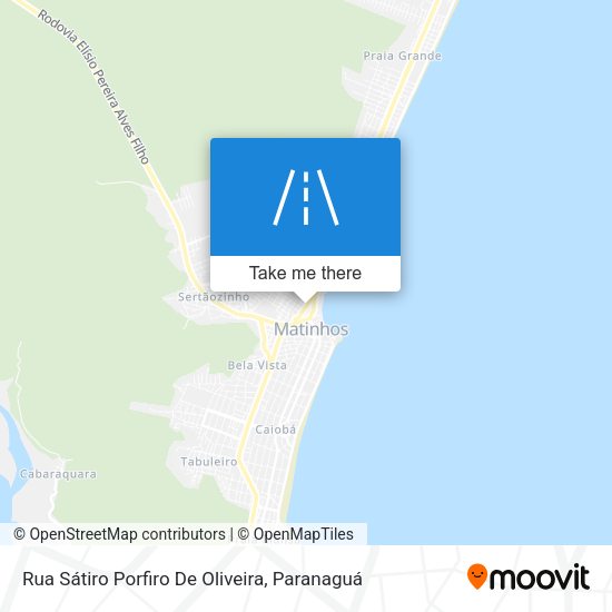 Rua Sátiro Porfiro De Oliveira map