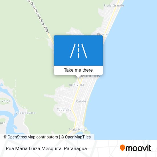 Rua Maria Luíza Mesquita map
