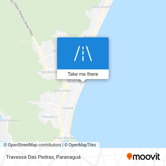 Travessa Das Pedras map