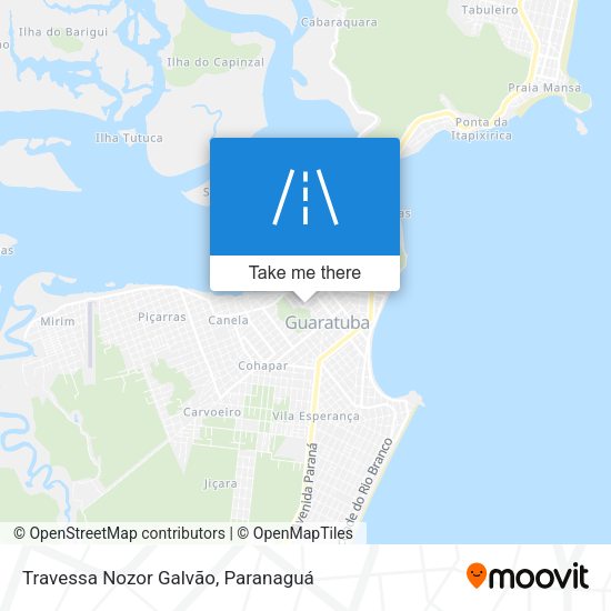 Travessa Nozor Galvão map