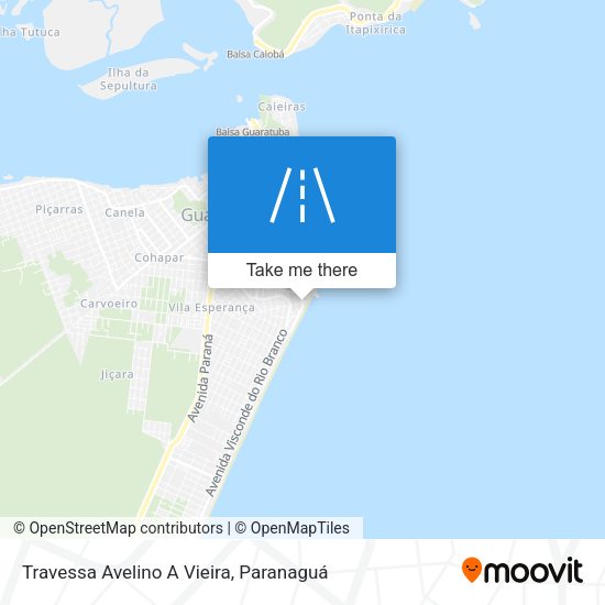 Travessa Avelino A Vieira map