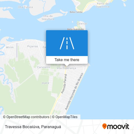 Travessa Bocaiúva map