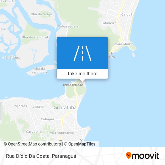 Rua Dídio Da Costa map